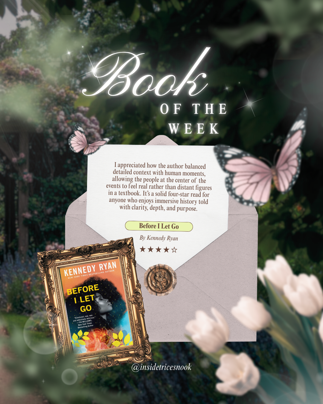 Before I Let Go Audio Review